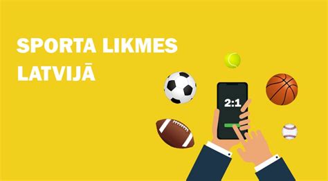 likmes uz esportu|sporta likmes latvijā.